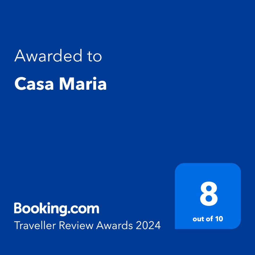 הוילה פורטופראיו Casa Maria מראה חיצוני תמונה